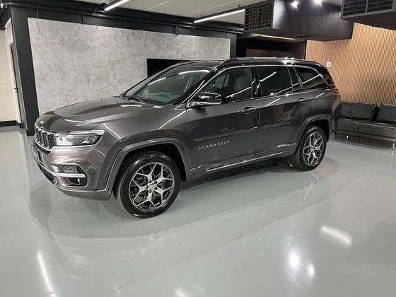 JEEP COMMANDER 2.0 TD380 TURBO DIESEL OVERLAND AT9